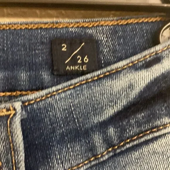 Lucky Brand Bridgette High Rise Skinny size 2/26A - Picture 3 of 5